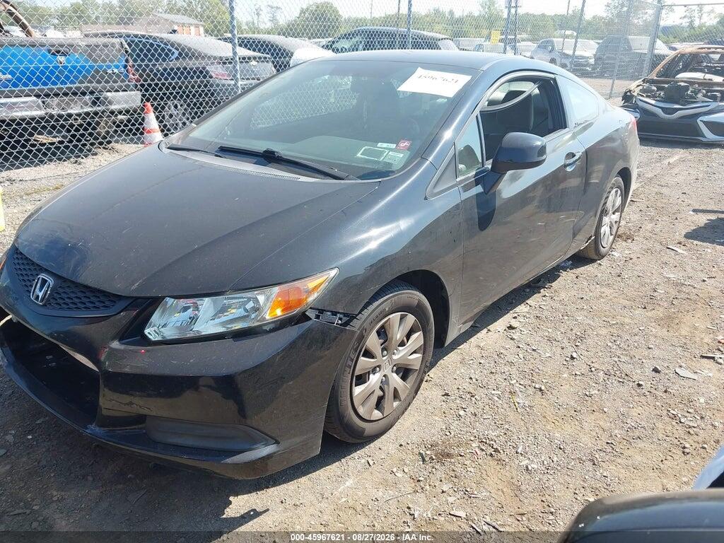 2HGFG3B50CH509376 2012 HONDA CIVIC photo no. 2
