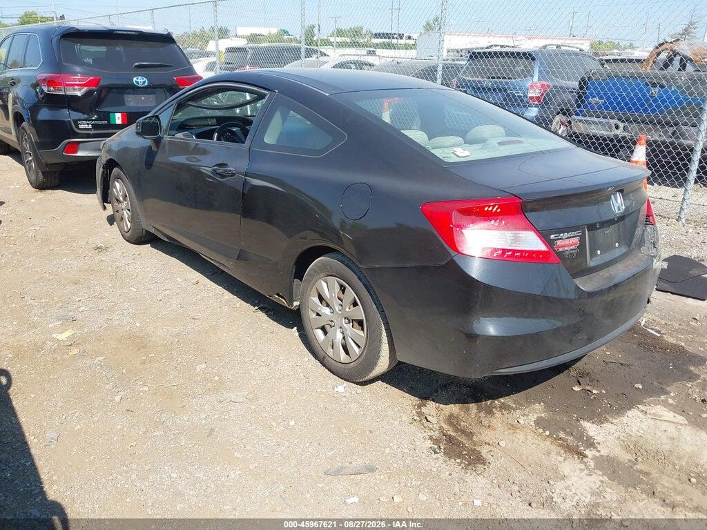 2HGFG3B50CH509376 2012 HONDA CIVIC photo no. 3