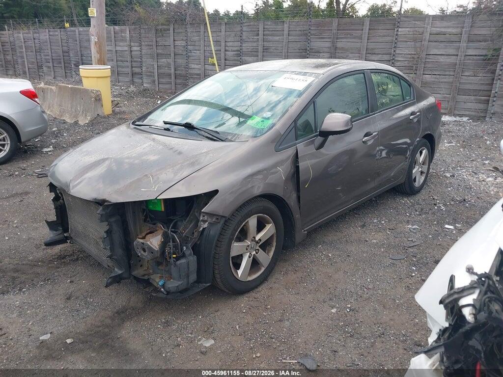 2HGFB2F55CH543834 2012 HONDA CIVIC photo no. 2
