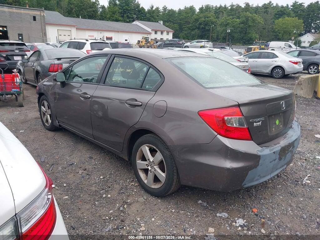 2HGFB2F55CH543834 2012 HONDA CIVIC photo no. 3