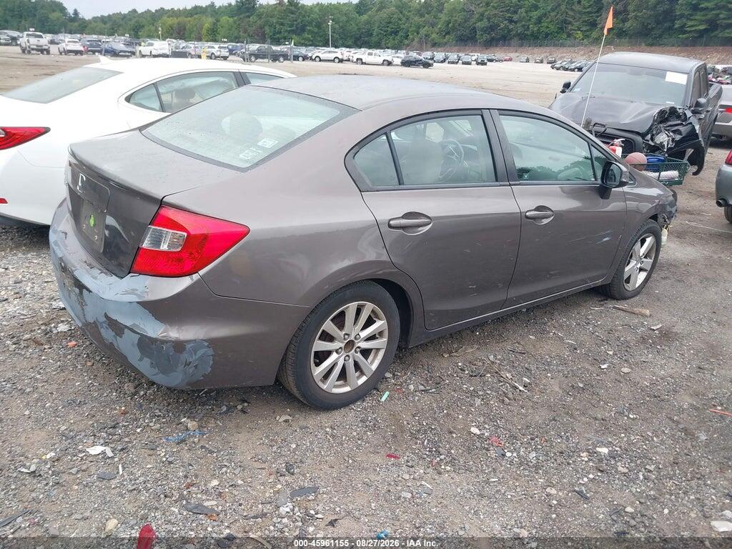 2HGFB2F55CH543834 2012 HONDA CIVIC photo no. 4