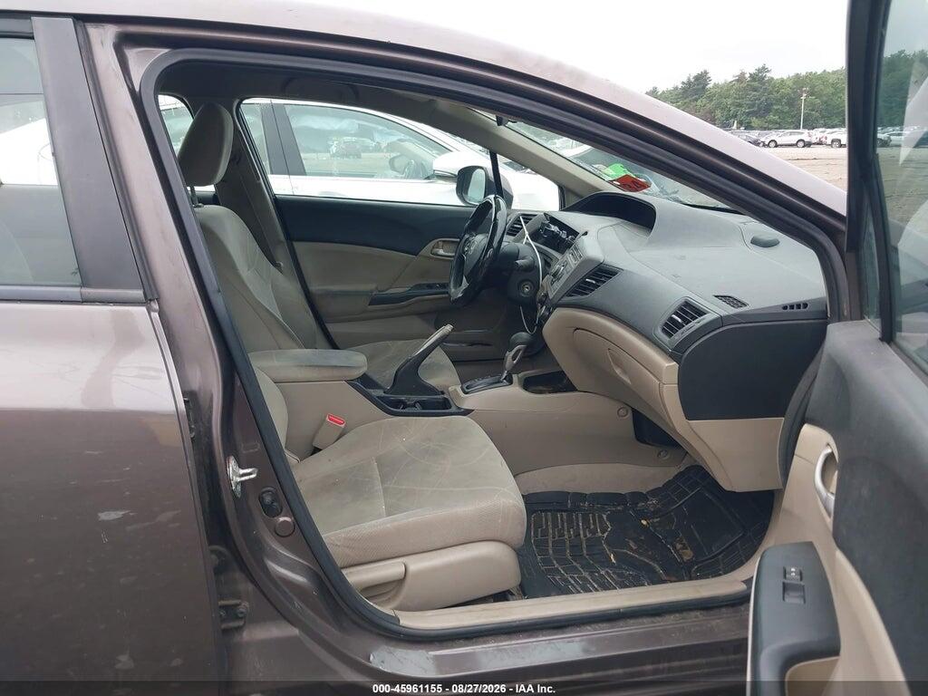 2HGFB2F55CH543834 2012 HONDA CIVIC photo no. 5
