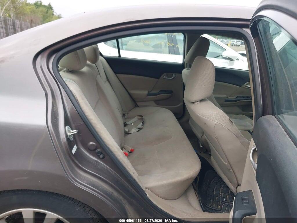 2HGFB2F55CH543834 2012 HONDA CIVIC photo no. 8