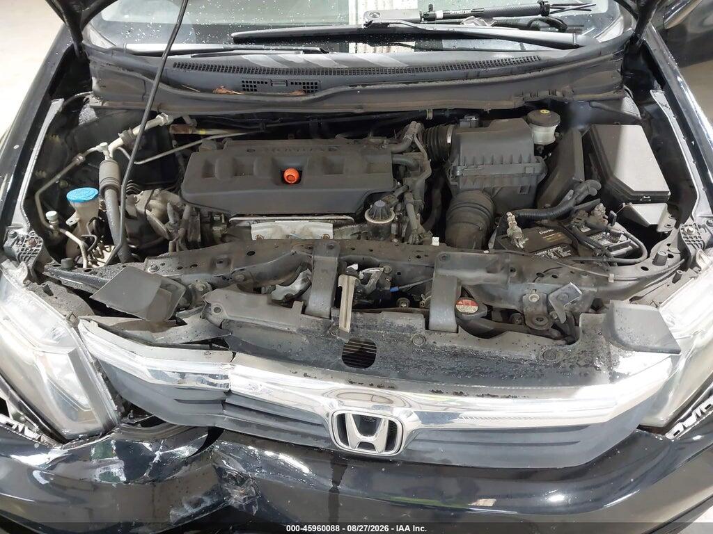 19XFB2F87CE385100 2012 HONDA CIVIC photo no. 10