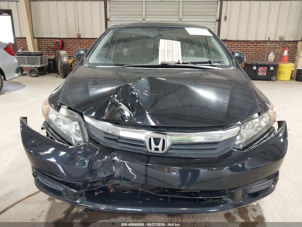 19XFB2F87CE385100 2012 HONDA CIVIC photo no. 12