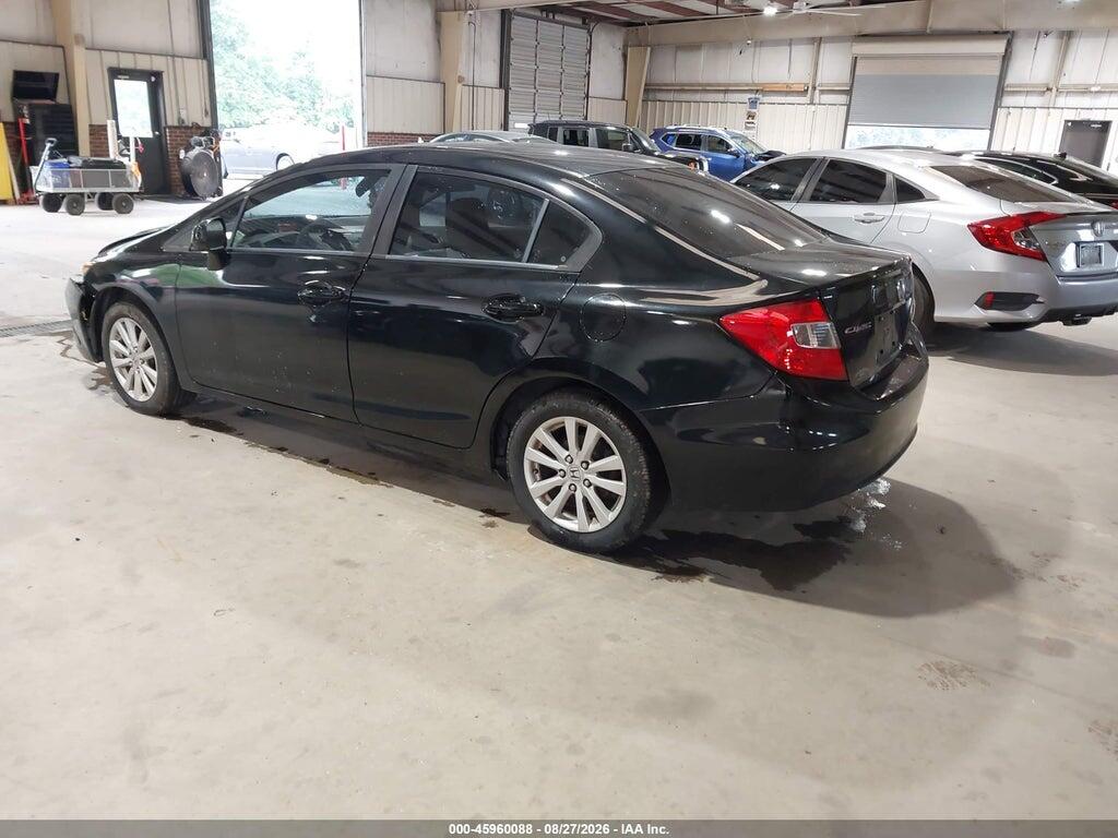 19XFB2F87CE385100 2012 HONDA CIVIC photo no. 3