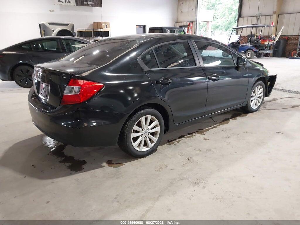 19XFB2F87CE385100 2012 HONDA CIVIC photo no. 4