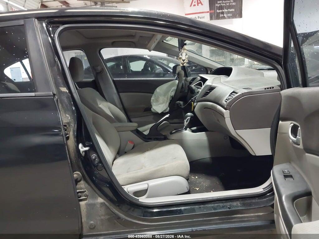 19XFB2F87CE385100 2012 HONDA CIVIC photo no. 5