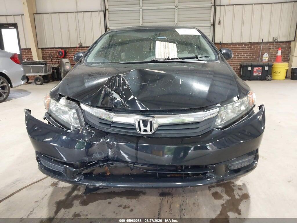 19XFB2F87CE385100 2012 HONDA CIVIC photo no. 6