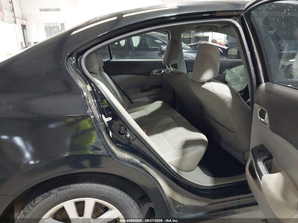 19XFB2F87CE385100 2012 HONDA CIVIC photo no. 8
