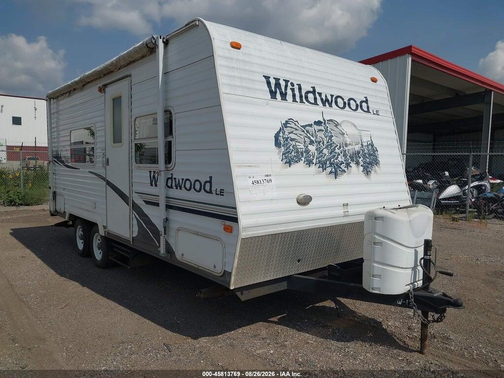 2006 FOREST RIVER OTHER 4X4TWDW236R334954