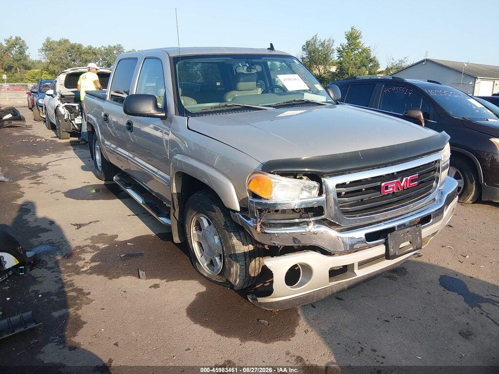 2006 GMC SIERRA 1500 2GTEK13ZX61297260