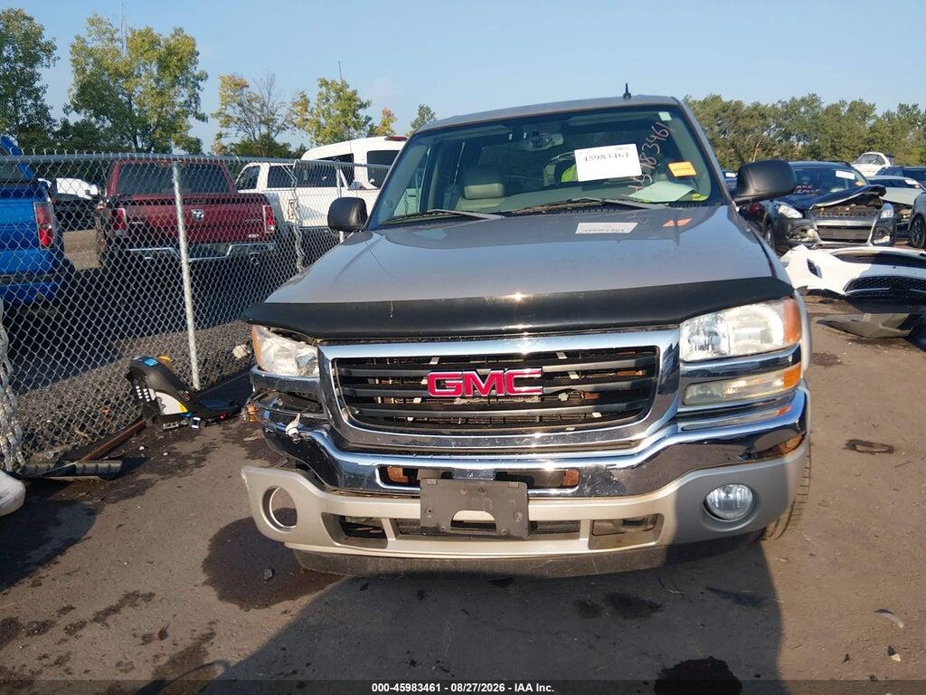 2GTEK13ZX61297260 2006 GMC SIERRA 1500 photo no. 12