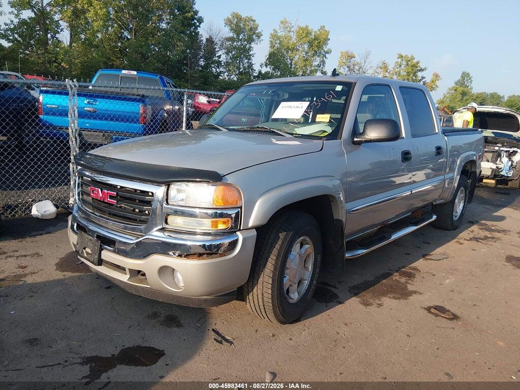 2GTEK13ZX61297260 2006 GMC SIERRA 1500 photo no. 2