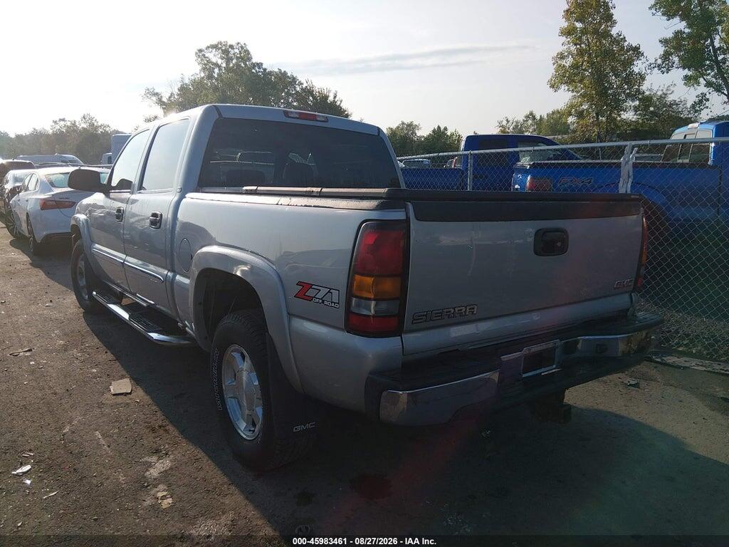 2GTEK13ZX61297260 2006 GMC SIERRA 1500 photo no. 3
