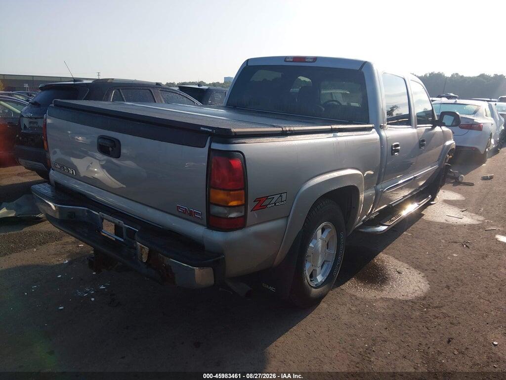2GTEK13ZX61297260 2006 GMC SIERRA 1500 photo no. 4
