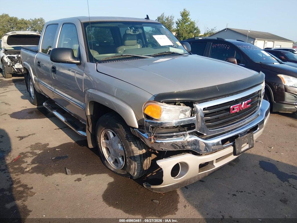 2GTEK13ZX61297260 2006 GMC SIERRA 1500 photo no. 6