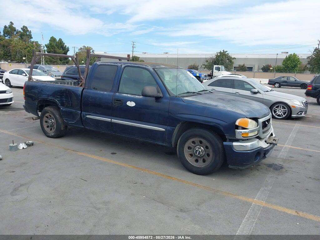 2006 GMC SIERRA 1500 1GTEC19V56Z271173