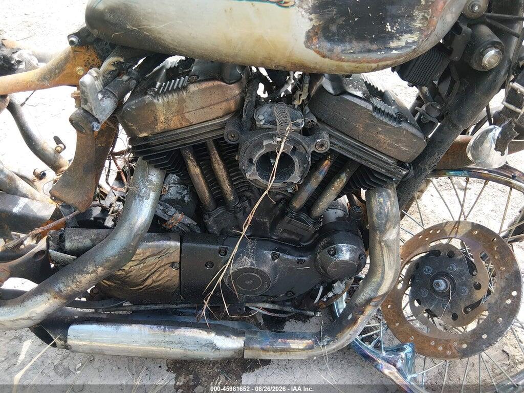 1HD4CJM196K424502 2006 HARLEY-DAVIDSON XL883 photo no. 8