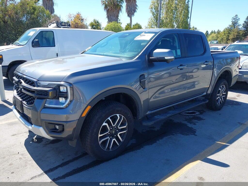1FTER4KP1SLE22020 2025 FORD RANGER photo no. 2