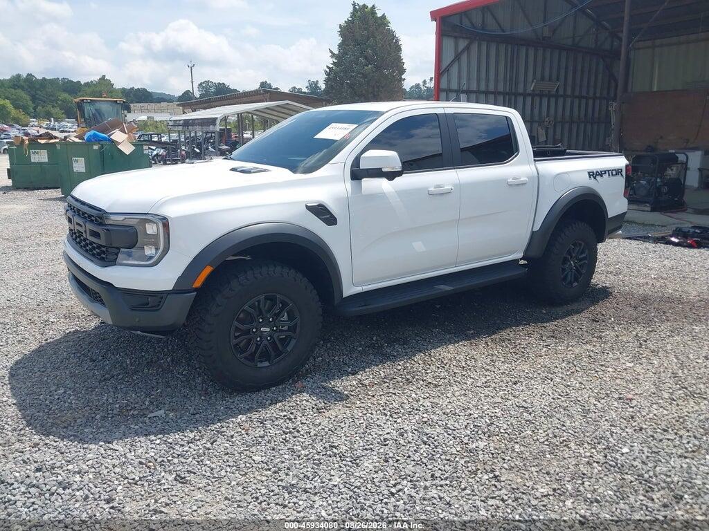 1FTER4LRXSLE75640 2025 FORD RANGER photo no. 2