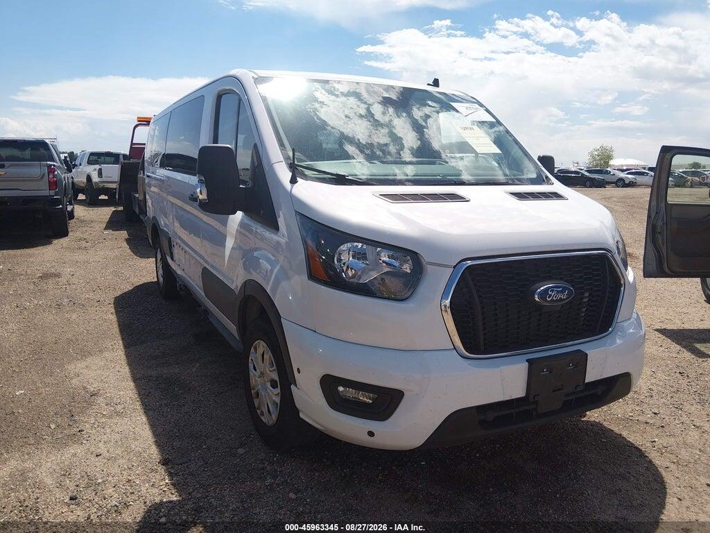 2025 FORD TRANSIT-350 PASSENGER VAN 1FBAX2YG7SKA09416