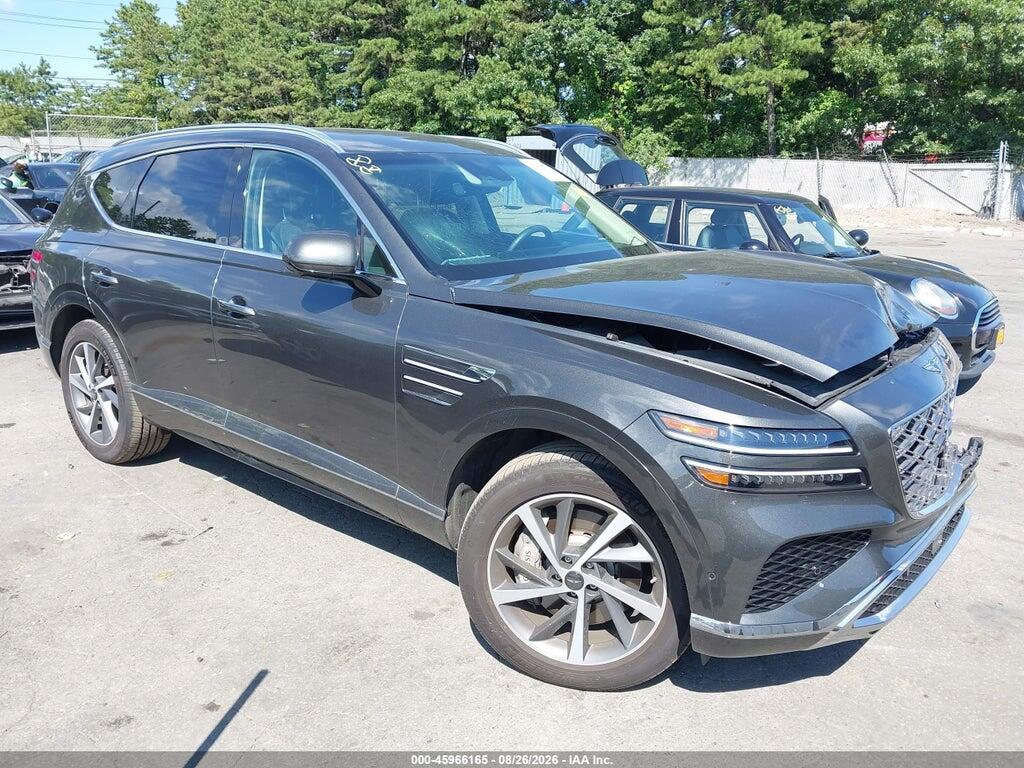 2025 GENESIS GV80 KMUHDESCXSU263939