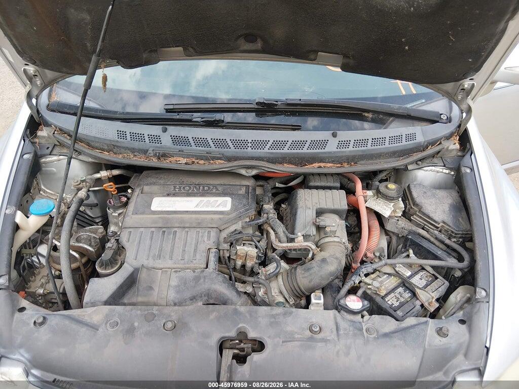 JHMFA36217S008381 2007 HONDA CIVIC HYBRID photo no. 10