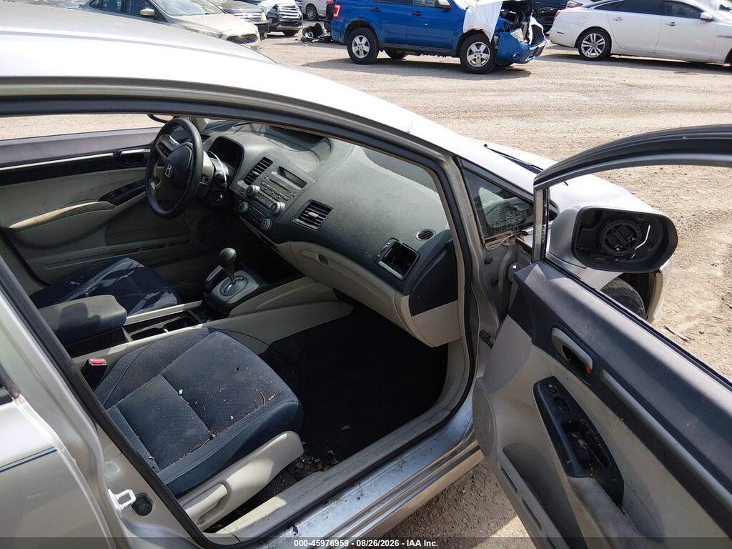 JHMFA36217S008381 2007 HONDA CIVIC HYBRID photo no. 5