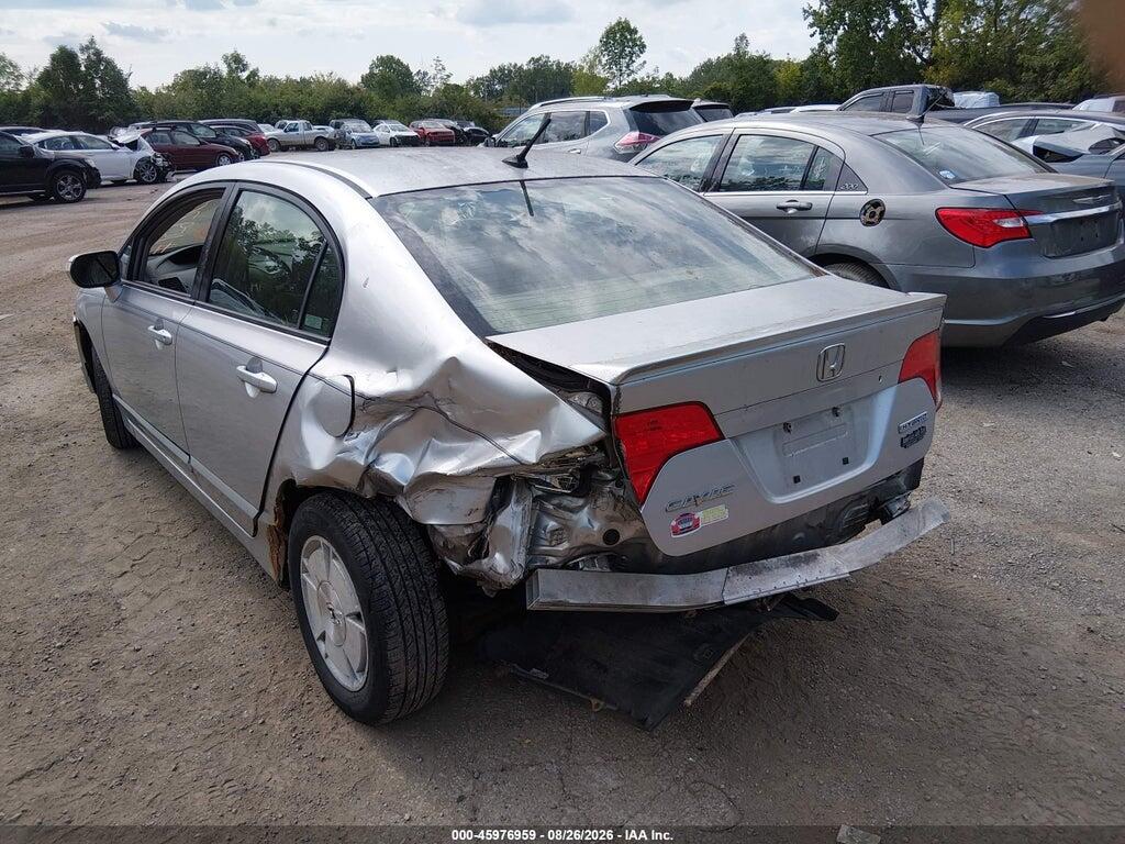 JHMFA36217S008381 2007 HONDA CIVIC HYBRID photo no. 6
