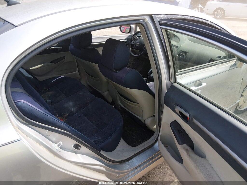 JHMFA36217S008381 2007 HONDA CIVIC HYBRID photo no. 8