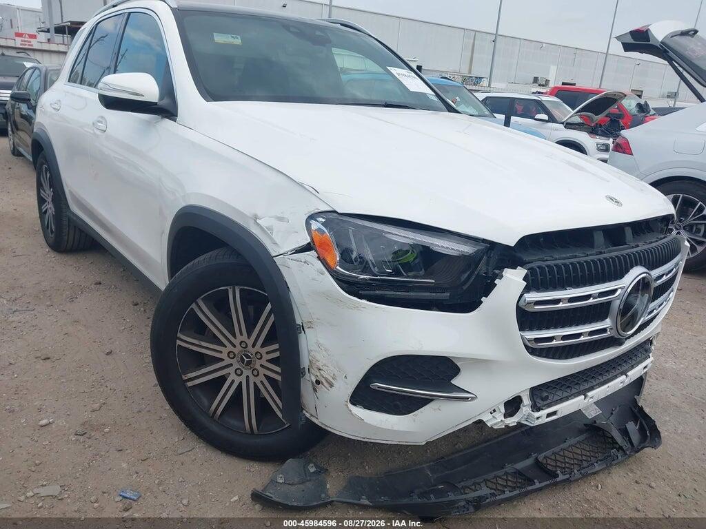 2026 MERCEDES-BENZ GLE 350 4JGFB4EB9TB567091
