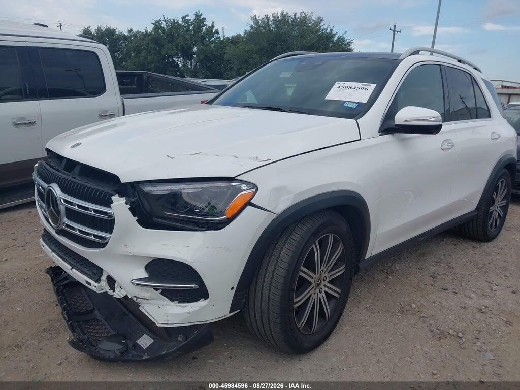 4JGFB4EB9TB567091 2026 MERCEDES-BENZ GLE 350 photo no. 2