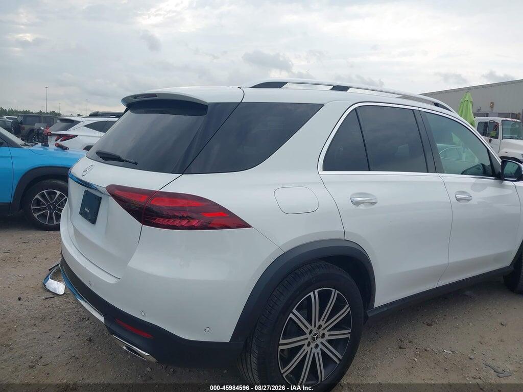 4JGFB4EB9TB567091 2026 MERCEDES-BENZ GLE 350 photo no. 4