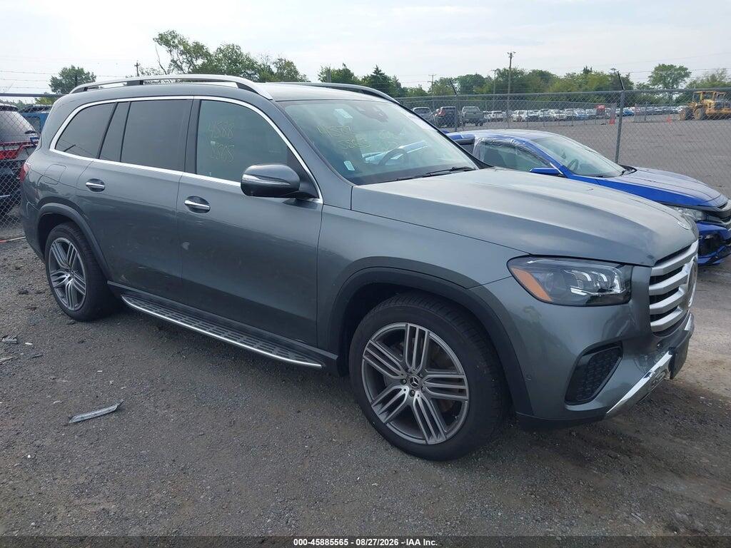 4JGFF5KEXTB699513 2026 MERCEDES-BENZ GLS 450 photo no. 1
