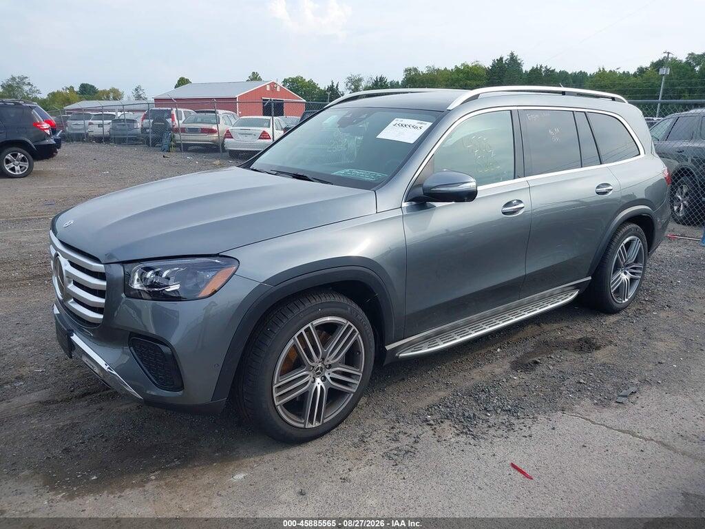 4JGFF5KEXTB699513 2026 MERCEDES-BENZ GLS 450 photo no. 2