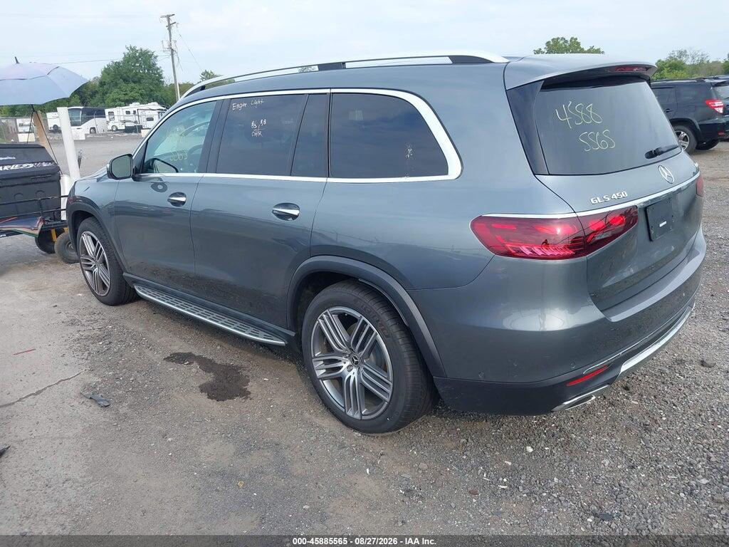 4JGFF5KEXTB699513 2026 MERCEDES-BENZ GLS 450 photo no. 3
