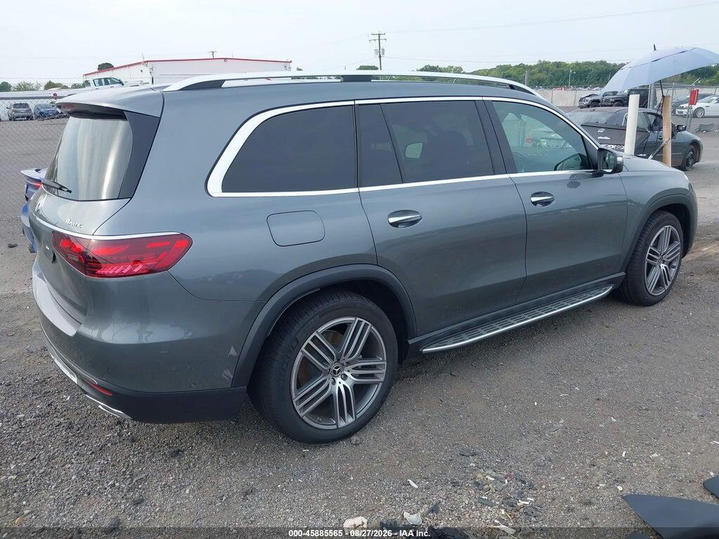 4JGFF5KEXTB699513 2026 MERCEDES-BENZ GLS 450 photo no. 4
