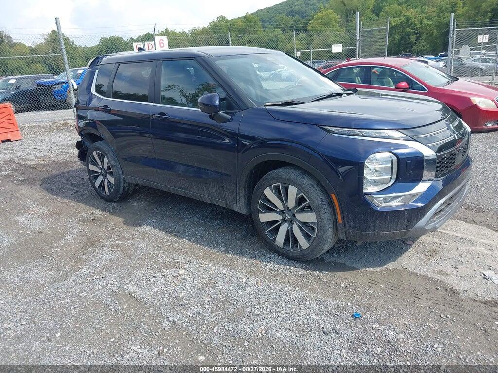 2026 MITSUBISHI OUTLANDER JA4J4VAB5TZ036170