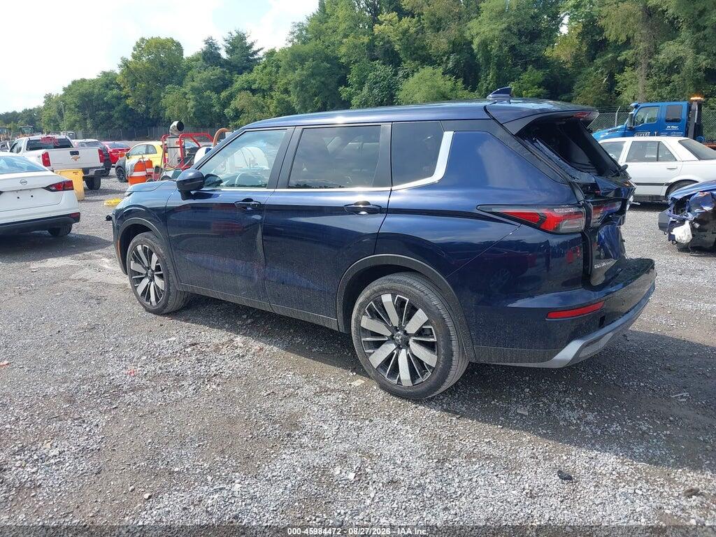 JA4J4VAB5TZ036170 2026 MITSUBISHI OUTLANDER photo no. 3
