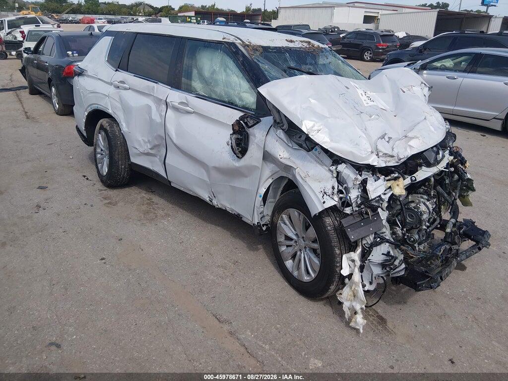 2026 MITSUBISHI OUTLANDER JA4J3UAB3TZ051425