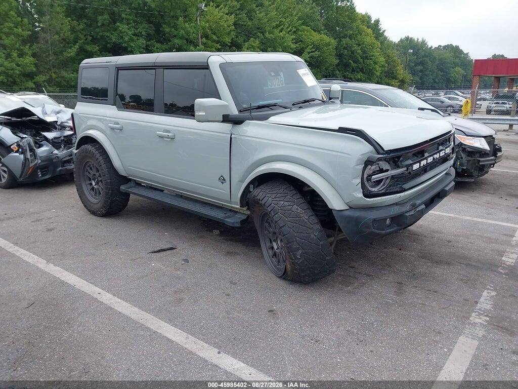 1FMEE5BP6NLB45768 2022 FORD BRONCO photo no. 1