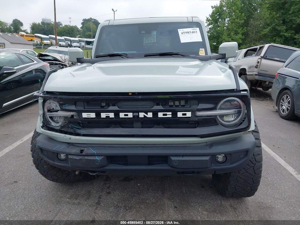 1FMEE5BP6NLB45768 2022 FORD BRONCO photo no. 12
