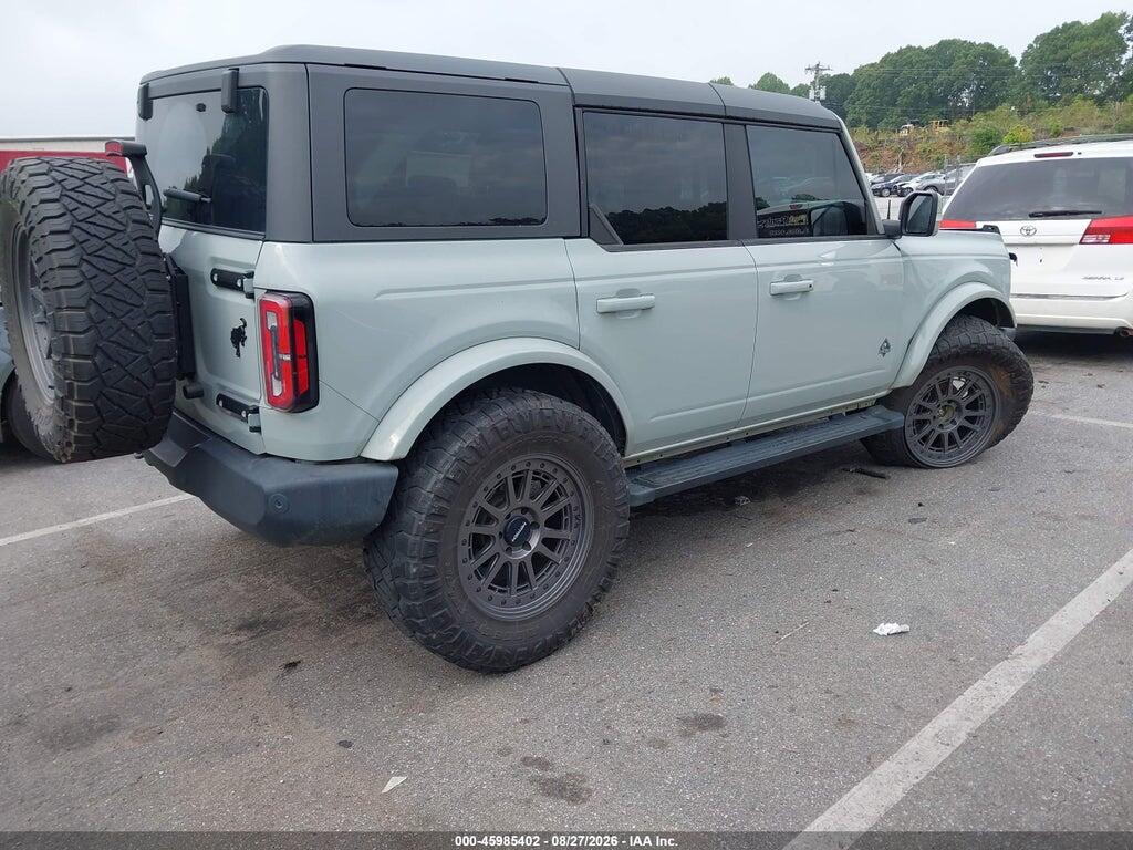 1FMEE5BP6NLB45768 2022 FORD BRONCO photo no. 4