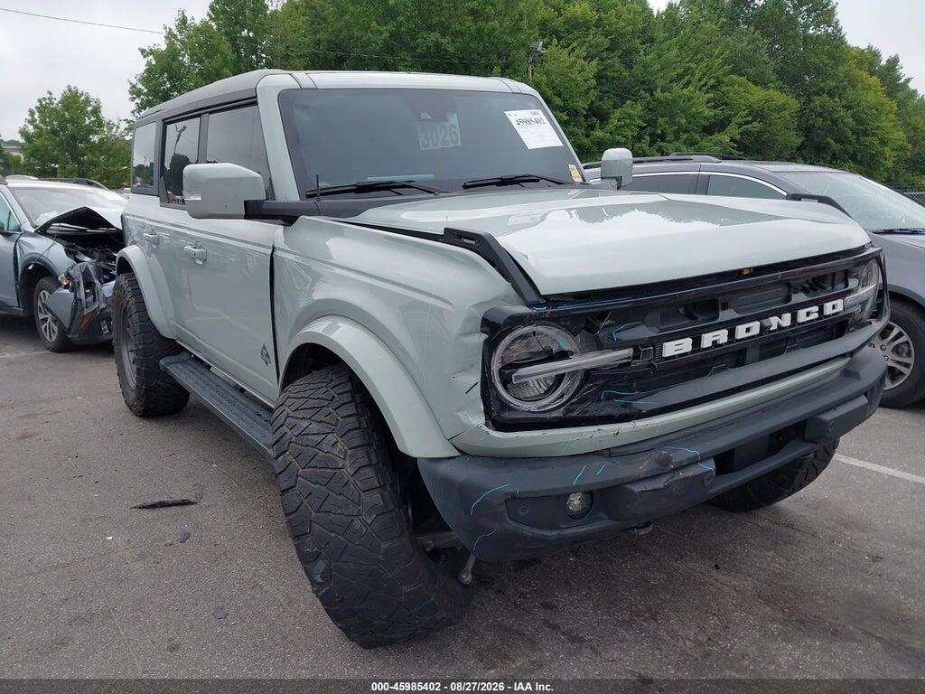 1FMEE5BP6NLB45768 2022 FORD BRONCO photo no. 6