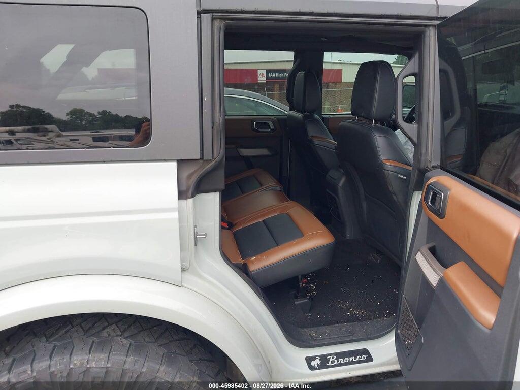 1FMEE5BP6NLB45768 2022 FORD BRONCO photo no. 8