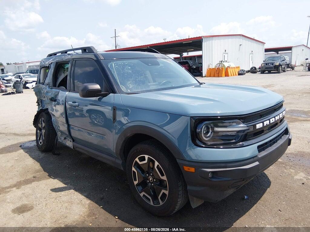 2022 FORD BRONCO SPORT 3FMCR9C66NRE27922