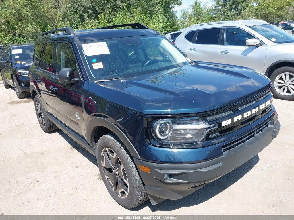 2022 FORD BRONCO SPORT 3FMCR9C61NRD95011