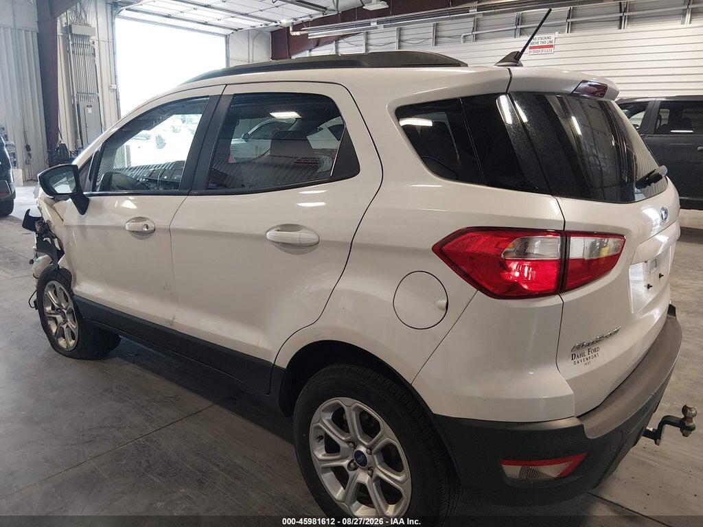MAJ6S3GL2NC466515 2022 FORD ECOSPORT photo no. 1