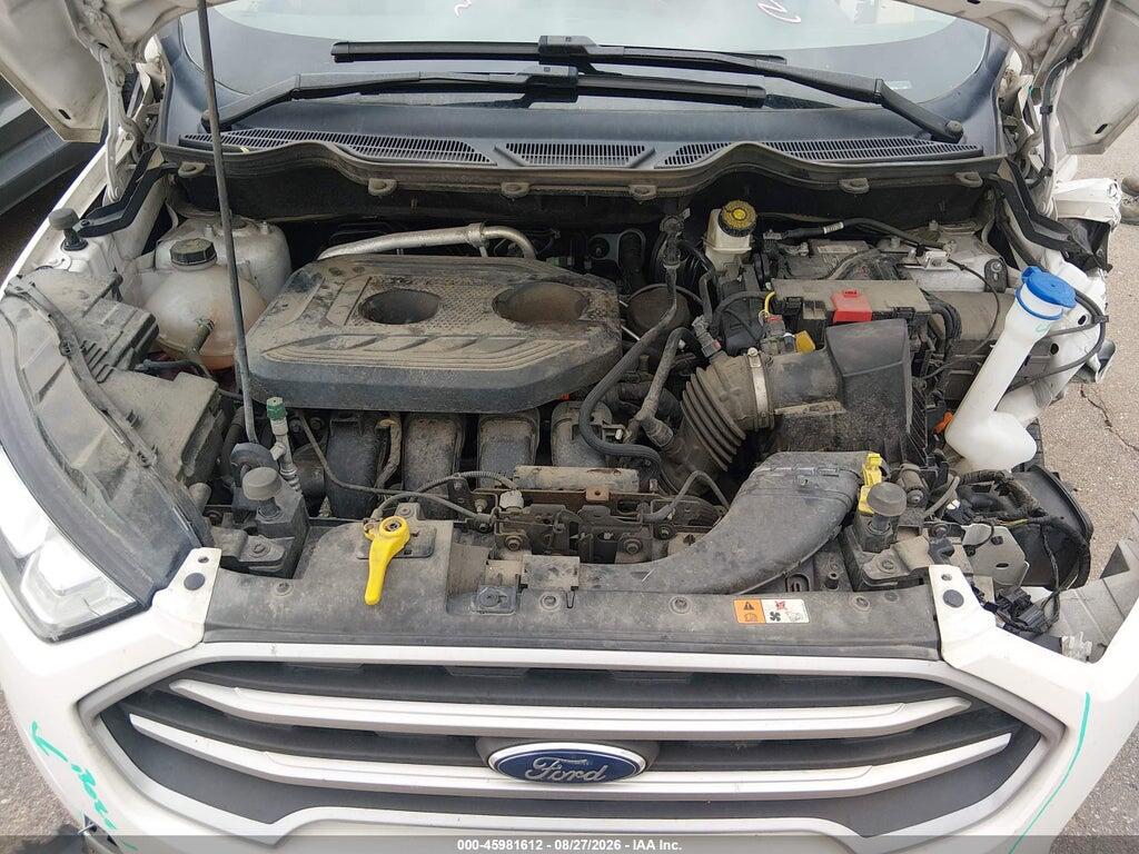 MAJ6S3GL2NC466515 2022 FORD ECOSPORT photo no. 10